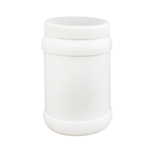 Tarro Cilindrico Blanco